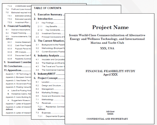 Business Plan Sample