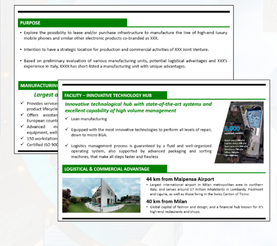 Project Teaser Sample